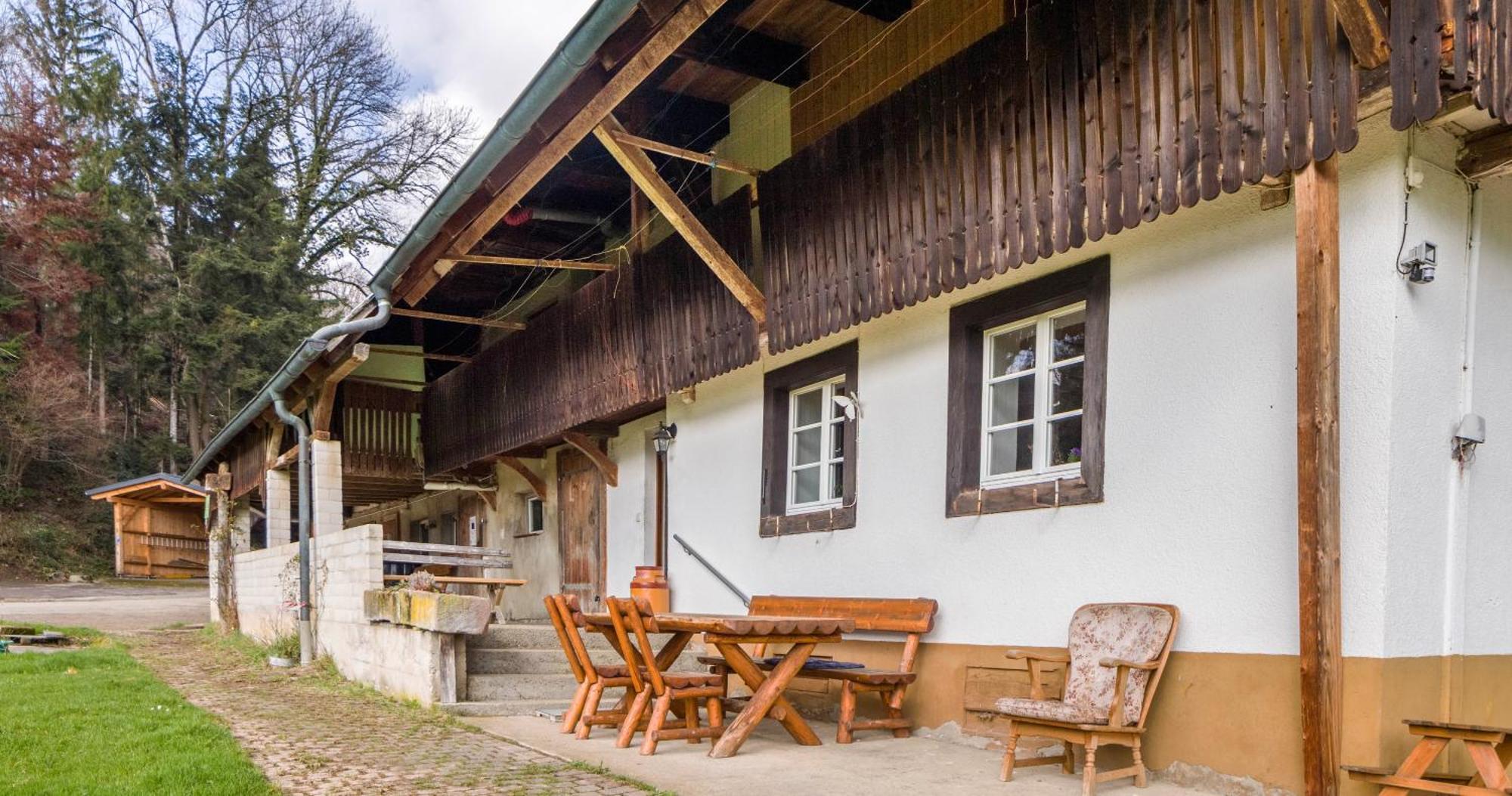 Ferienhaus Pfisterhof 키르히자르텐 외부 사진